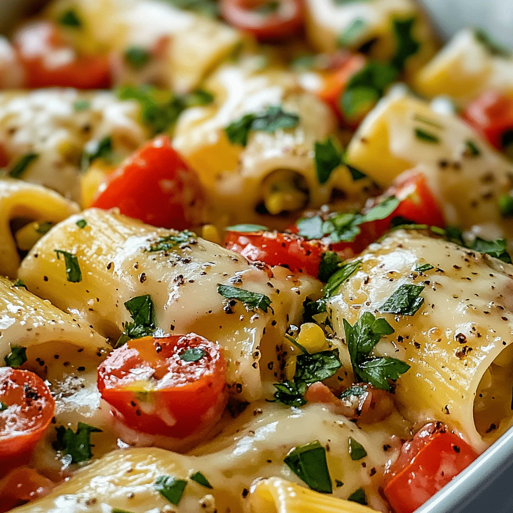 Ensalada de Pasta Fresca con Queso Feta