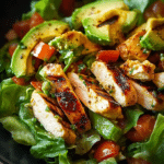 Ensalada de Pollo a la Parrilla con Aguacate 3 Ensalada de Pollo a la Parrilla con Aguacate