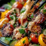 Ensalada de Quinoa y Verduras Frescas - Saludable y Deliciosa