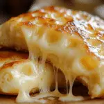 Pan de Queso Cremoso y Derretido