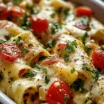 Ensalada de Pasta Fresca con Queso Feta