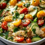 Ensalada Mediterránea de Quinoa: Una Receta Saludable y Deliciosa