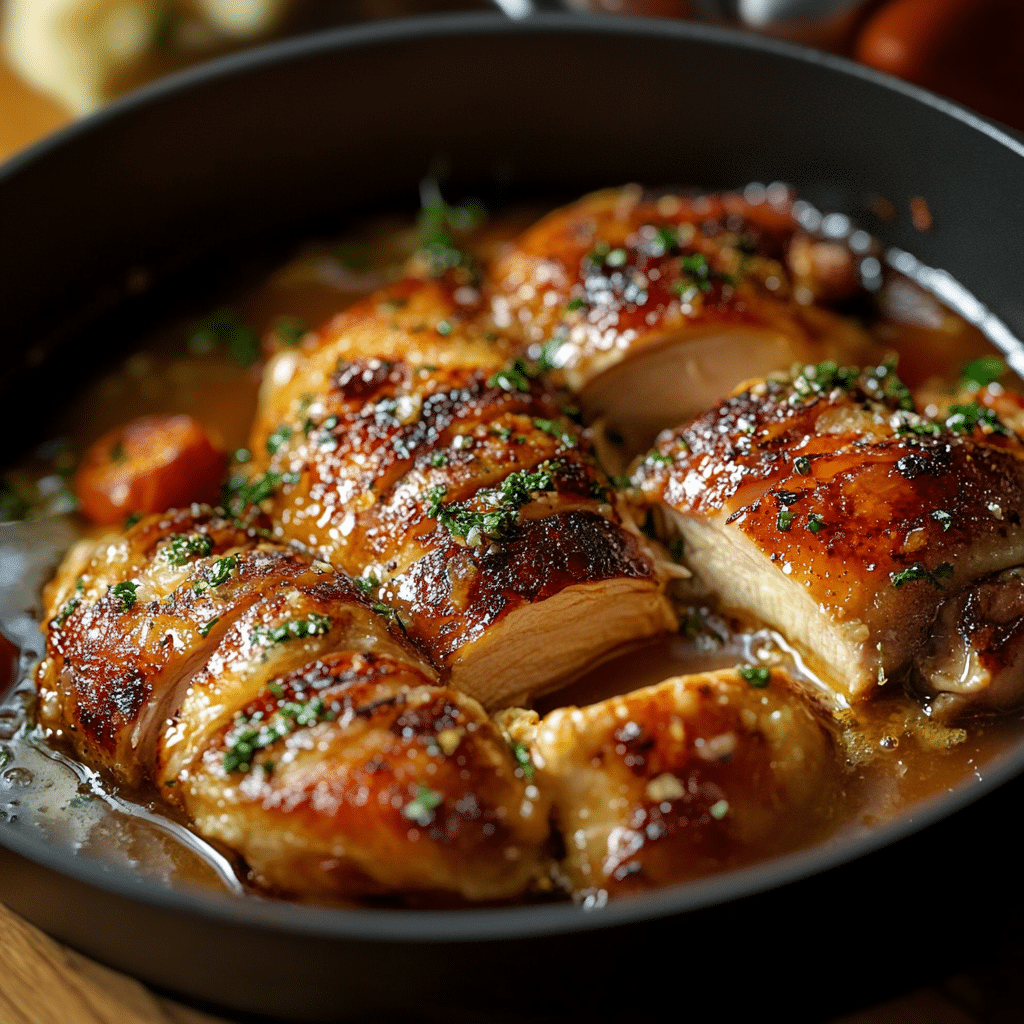 Pollo a la Toscana: Receta Fácil y Deliciosa