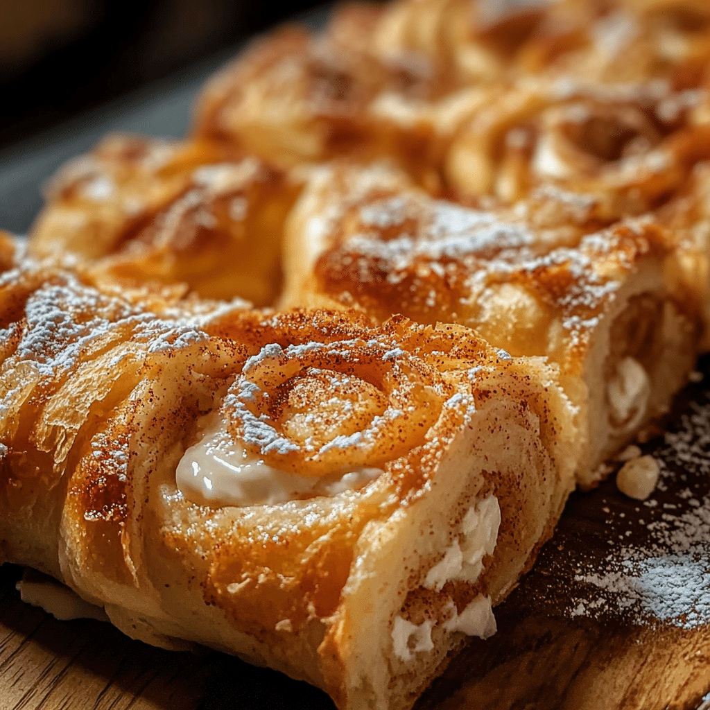 Rollitos crujientes de queso crema y canela keto