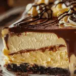 Pastel de Crema con Chocolate – Delicioso y Esponjoso