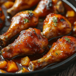 Muslitos de pollo en salsa irresistible