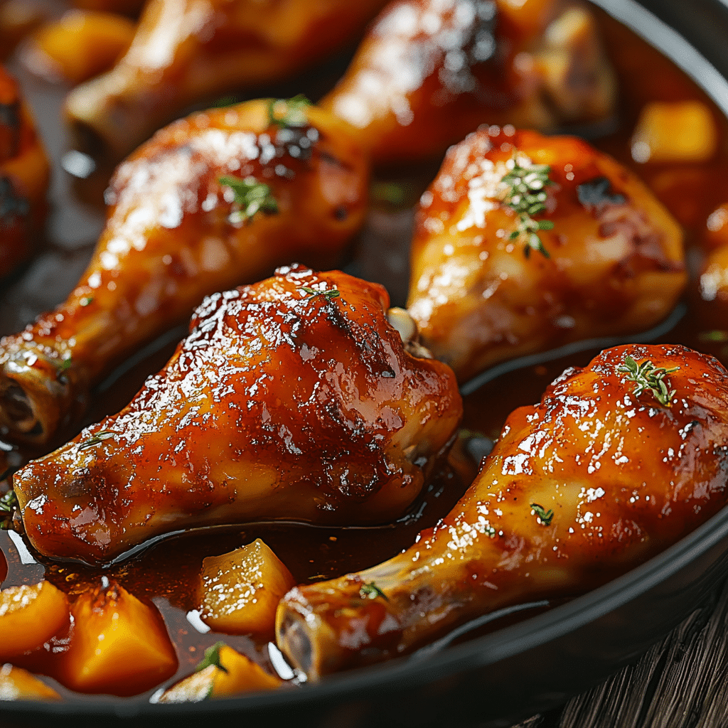 Muslitos de pollo en salsa irresistible