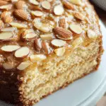 Pastel de Almendra Francés