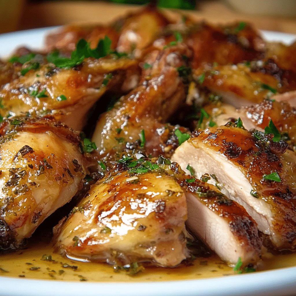 Pollo al ajillo: una delicia clásica llena de sabor