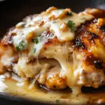 Pollo al Estilo Texas Roadhouse con Queso Jack Cremoso