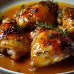 Muslos de Pollo en Salsa de Naranja: Delicia Tropical para Tu Mesa 126 Muslos de Pollo en Salsa de Naranja: Delicia Tropical para Tu Mesa