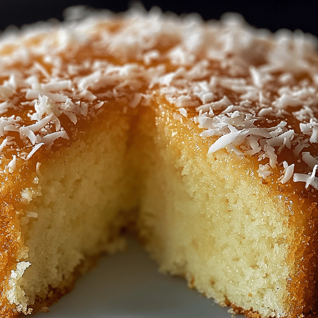 Pastel de Yuca y Coco – ¡Delicia Tropical!