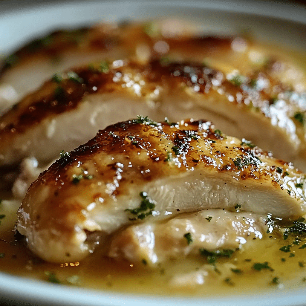 Pollo a la Christophers de Morton’s Steakhouse