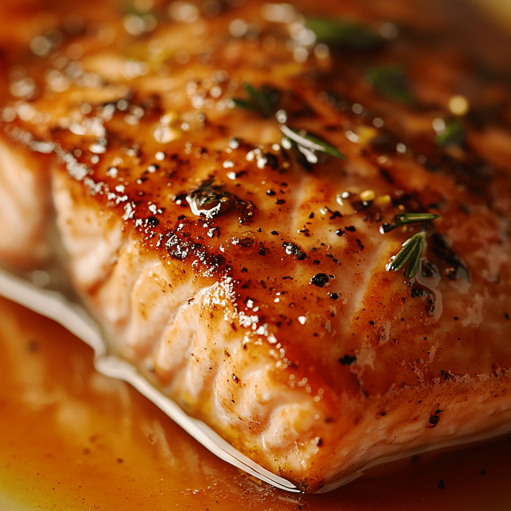 Salmón Cajún con Mantequilla de Miel: Delicia Fácil y Rápida