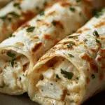 Wraps de Pollo con Ajo y Queso: ¡Deliciosos y Fáciles de Preparar! 159 Wraps de Pollo con Ajo y Queso: ¡Deliciosos y Fáciles de Preparar!