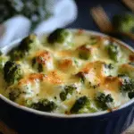 Brócoli con Queso Delicioso