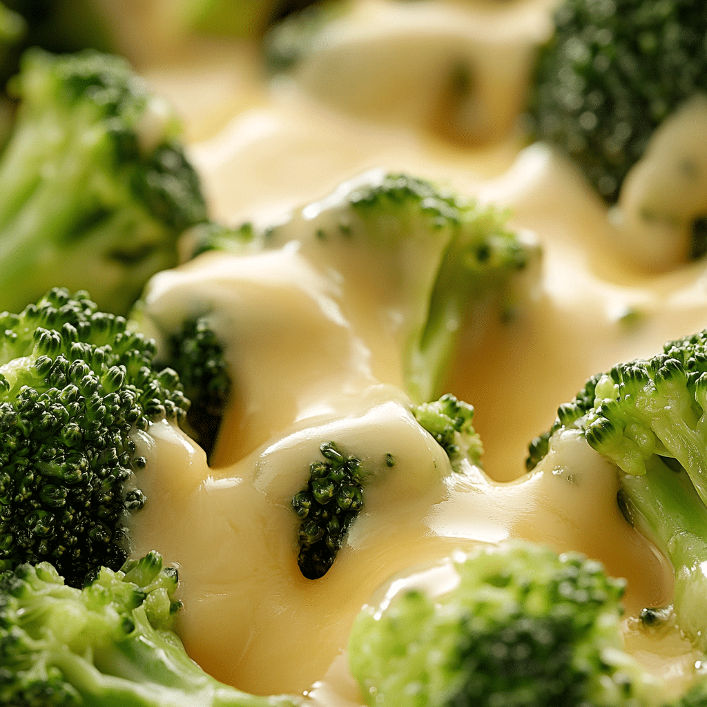 Brócoli con Queso Delicioso 47 Brócoli con Queso Delicioso
