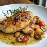 Pollo a la Toscana: Receta Italiana Irresistible 132 Pollo a la Toscana: Receta Italiana Irresistible
