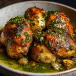 Pollo con Cebollitas Verdes 74 Pollo con Cebollitas Verdes