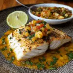 Filete de Pescado con Salsa de Mostaza y Limón 63 Filete de Pescado con Salsa de Mostaza y Limón