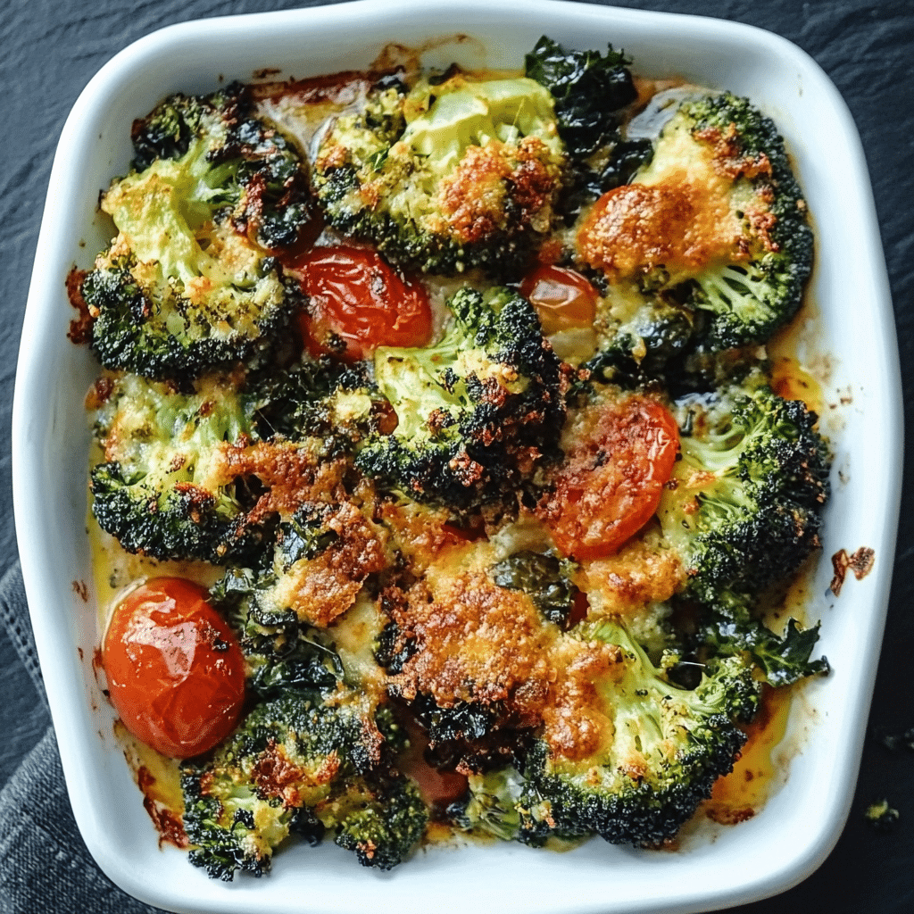 Berenjena al Horno con Tomate y Queso