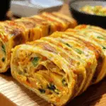 Tortilla coreana enrollada (GYERAN-MARI) 70 Tortilla coreana enrollada (GYERAN-MARI)