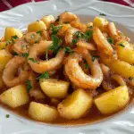 Calamares con patatas