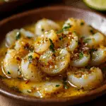 Sepia Salteada con Ajo y Salsa de Limón