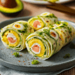 Rollitos caseros de ensalada de huevo y aguacate 117 Rollitos caseros de ensalada de huevo y aguacate