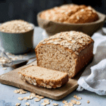 Como Hacer Pan de Avena y Chía sin Harina 🍞🌾✨