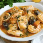Receta de Merluza en salsa marinera receta fácil