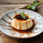 Flan Casero de Vainilla