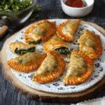 Empanadillas de espinacas