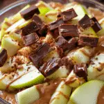 Ensalada de Manzana con Snickers: Un Postre Irresistible