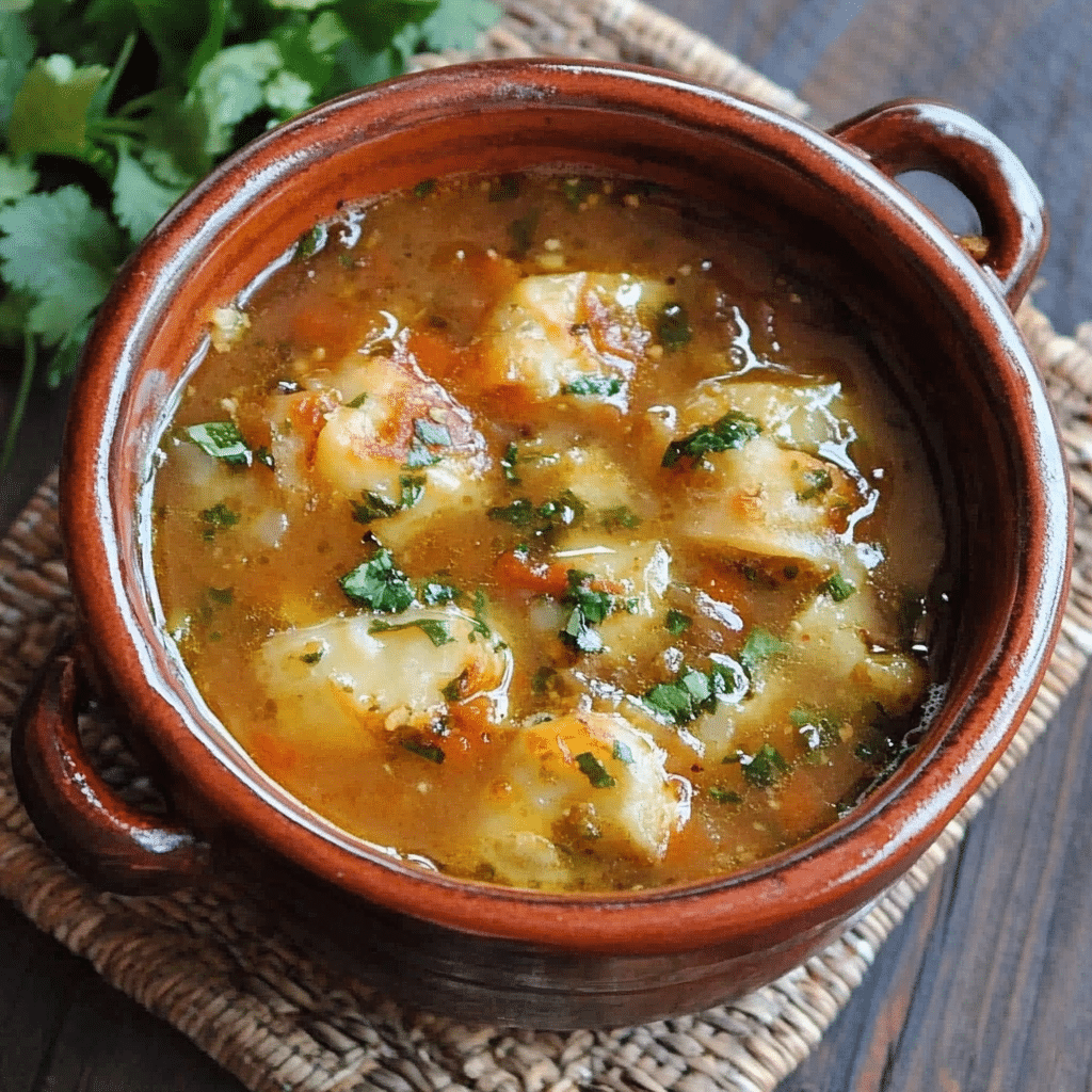 Sopa de cebolla