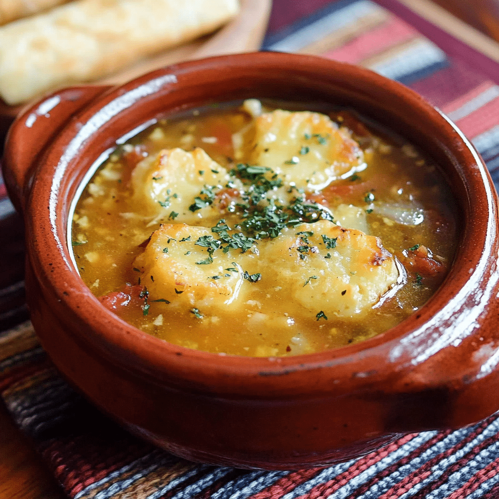 Sopa de cebolla