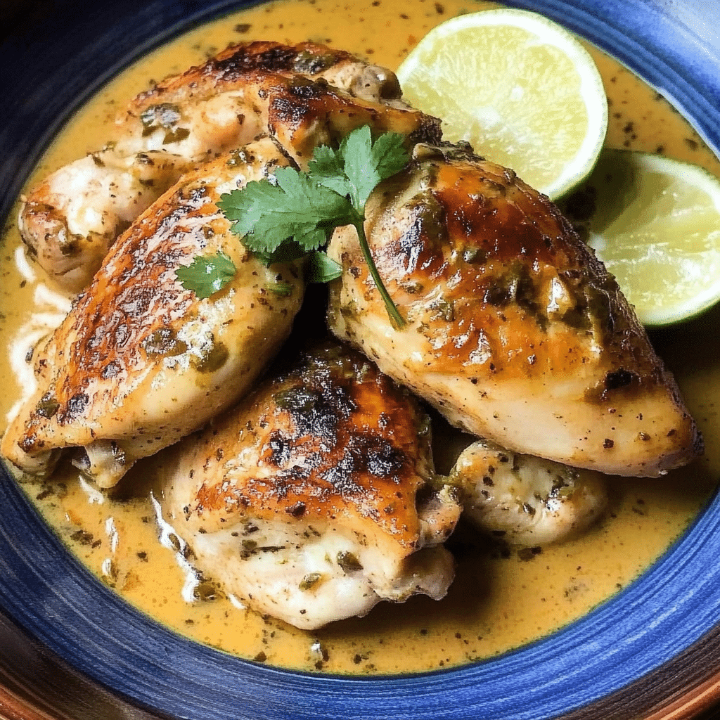 Pollo al Horno con Ajo y Azúcar Moreno