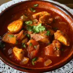 Menudo Rojo con Pata de Res