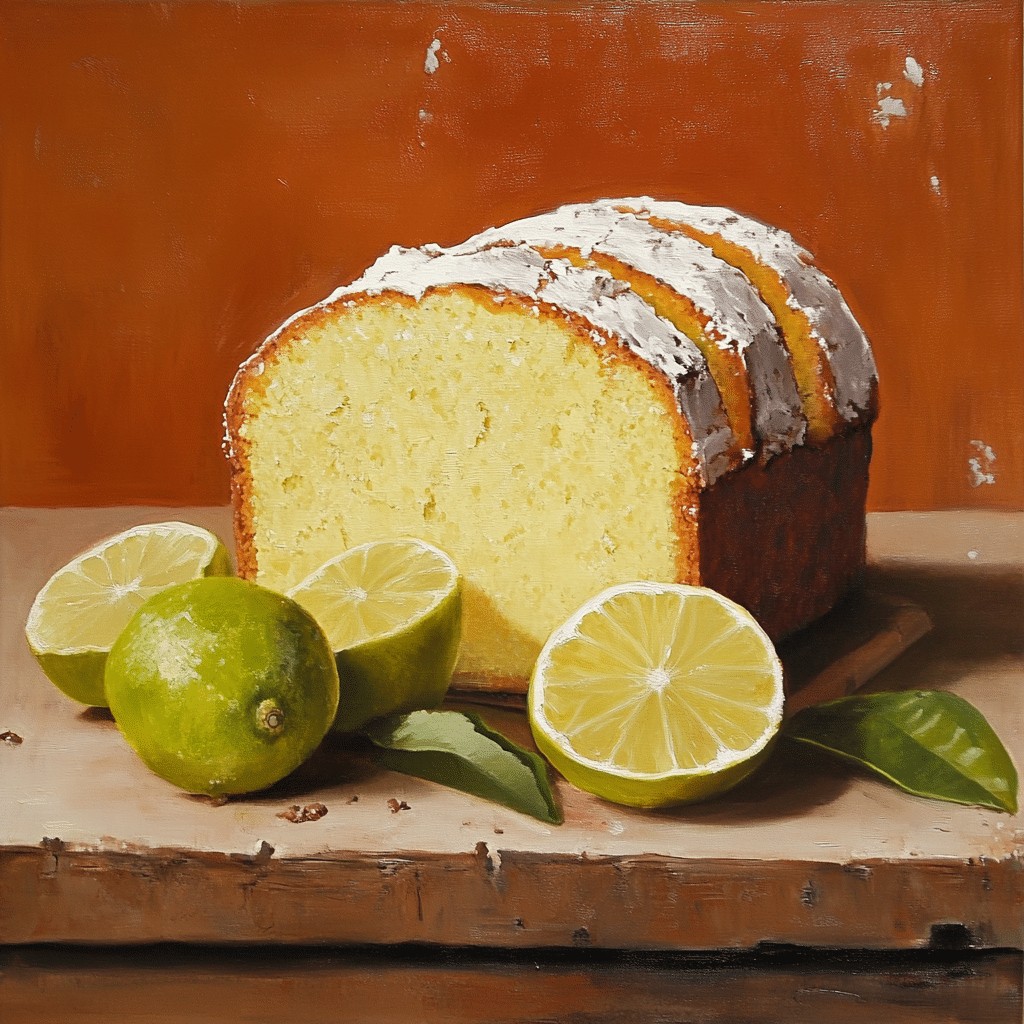 Budín de Limón