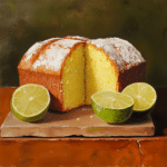 Budín de Limón