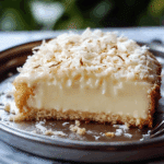 Pastel de Coco con Glaseado de Leche Condensada