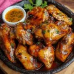 Alitas de Pollo a la Barbacoa