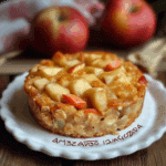 Bizcocho de Avena, Manzana y Zanahoria