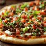 Taco Pizza con Masa de Pizza Irresistible 115 Taco Pizza con Masa de Pizza Irresistible