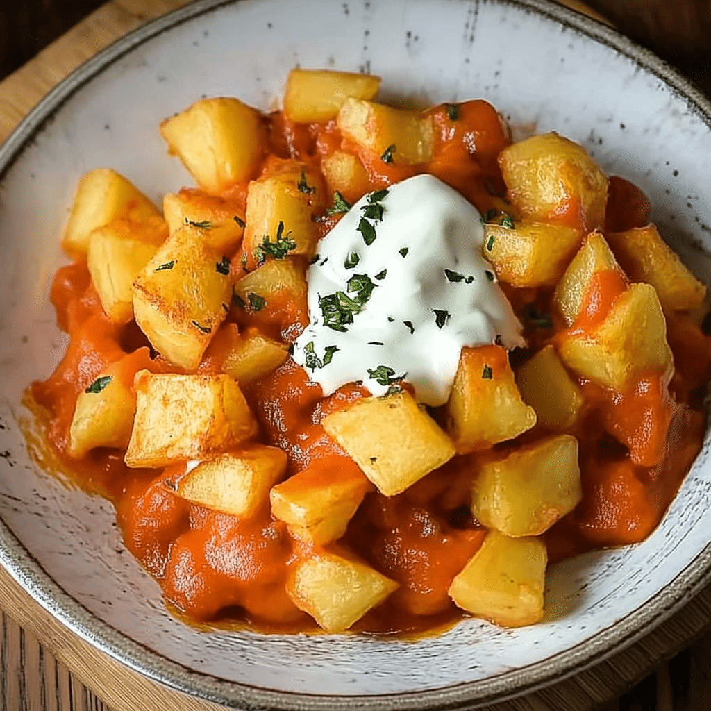 Patatas bravas con truco 51 Patatas bravas con truco