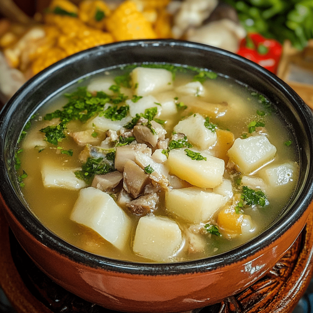 Caldo de Mote