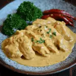 Pechuga de Pollo en Crema de Chipotle