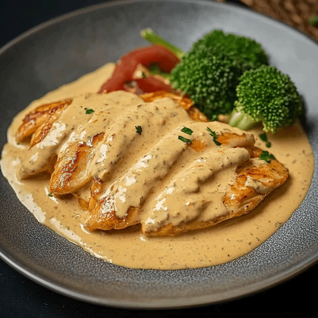Pechuga de Pollo en Crema de Chipotle 39 Pechuga de Pollo en Crema de Chipotle