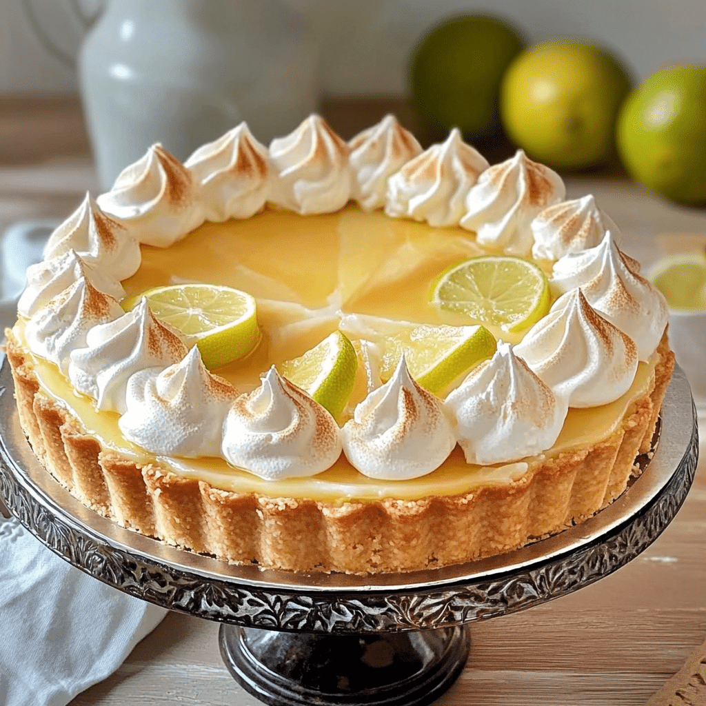 Tarta de Limón con Merengue 79 Tarta de Limón con Merengue