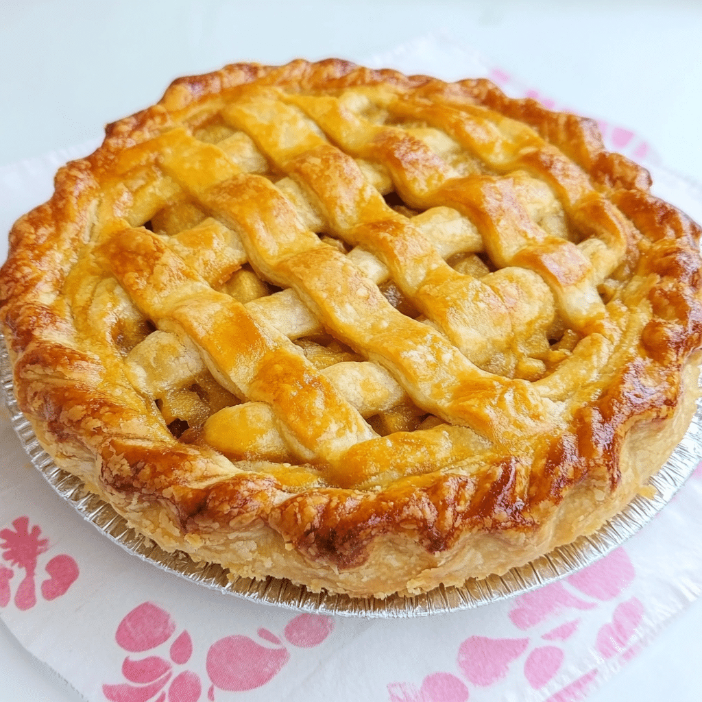 Pie de Manzana Frito 58 Pie de Manzana Frito